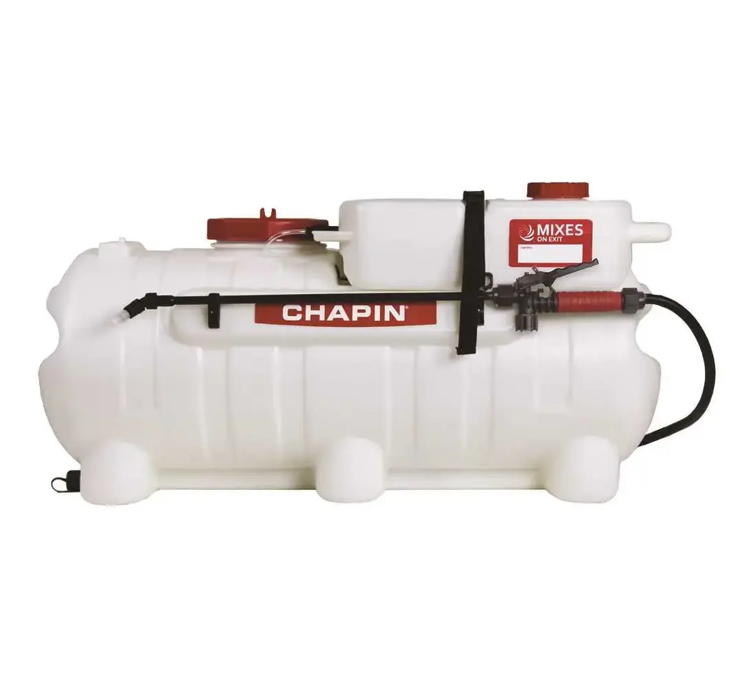 Chapin 97561 Mixes on Exit ATV Spot Sprayer, 25 gal Tank