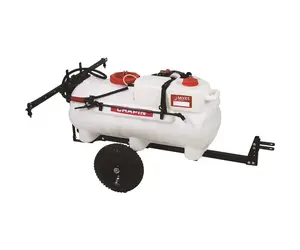 Chapin 97761 Mixes On Exit Tow Behind Sprayer, 25 gal Tank, 15 ft