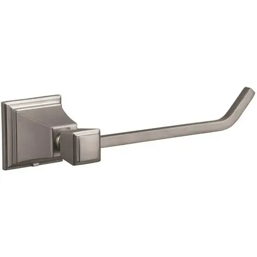 Torino Single Post Toilet Paper Holder in Satin Nickel