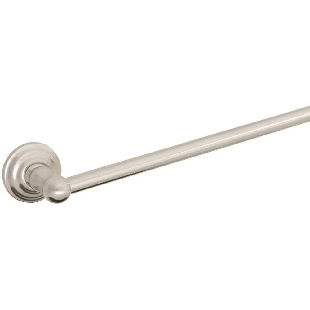 Design House Calisto 24 in. Towel Bar in Satin Nickel 538330 Design House Calisto 24 in. Towel Bar in Satin Nickel 538330