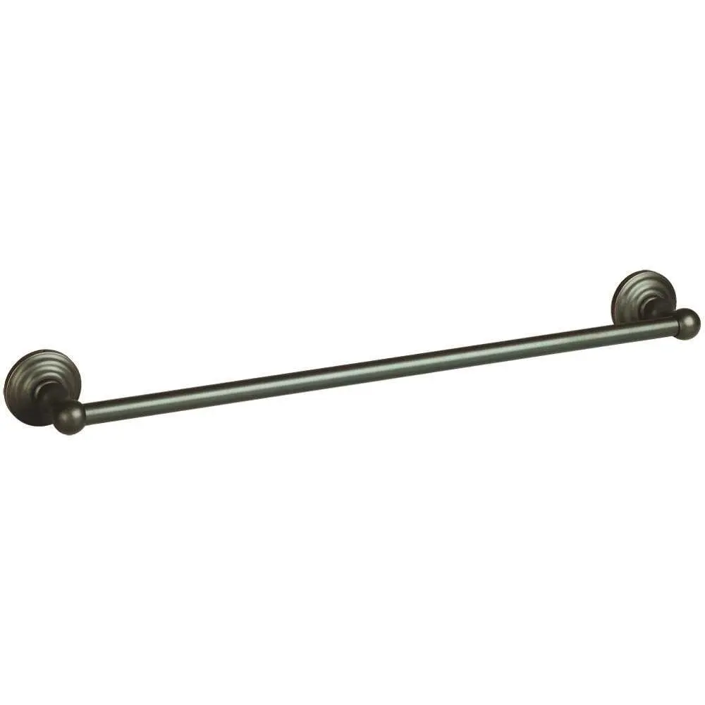 Design House Calisto 24 in. Towel Bar in Oil Rubbed Bronze 538405