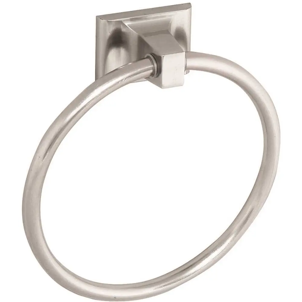 Design House Millbridge Towel Ring in Satin Nickel 539163 Design House Millbridge Towel Ring in Satin Nickel 539163