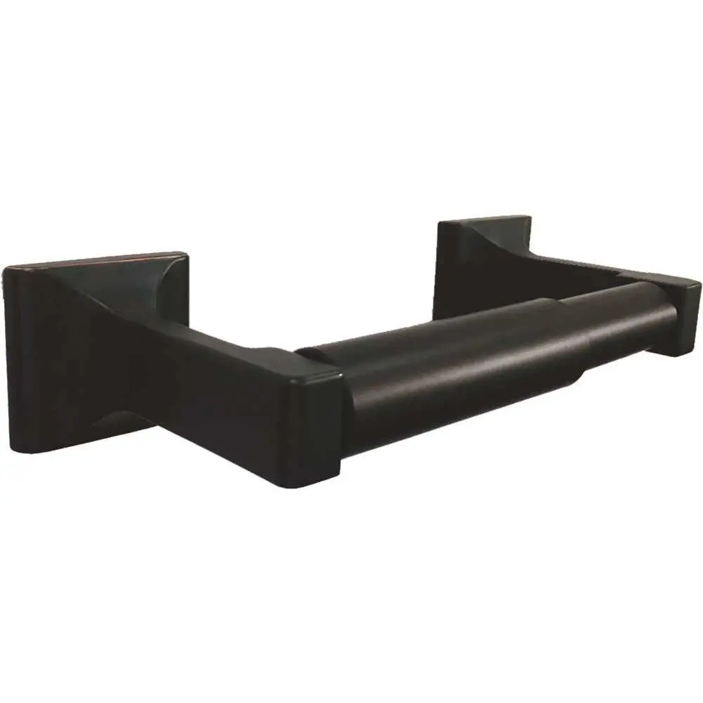 Design House Millbridge Double Post Toilet Paper Holder in Oil Rubbed Bronze 539247