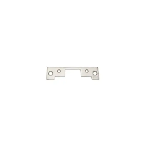 Faceplate for HES 5000 and 5200 Series Electric Strikes for ANSI Metal Jambs Bright Stainless Steel Faceplate for HES 5000 and 5200 Series Electric Strikes for ANSI Metal Jambs Bright Stainless Steel