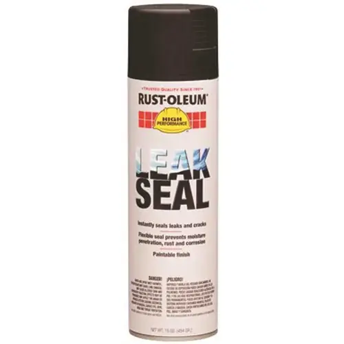 15 oz. LeakSeal Black Spray 15 oz. LeakSeal Black Spray