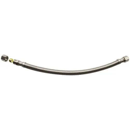 3/8 in. Compression x 3/8 in. Compression Delta Style x 20 in. Braided Stainless Steel Faucet Supply Line