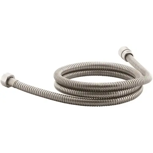 MasterShower 72 in. Metal Shower Hose in Vibrant Brushed Nickel MasterShower 72 in. Metal Shower Hose in Vibrant Brushed Nickel