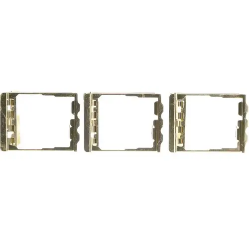 Padlock for 2 in. Quad Circuit Breakers Chrome
