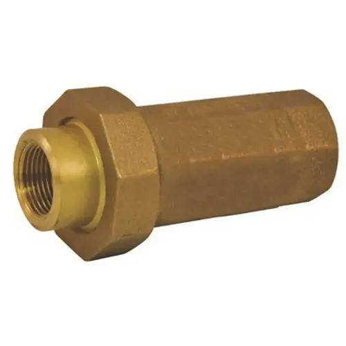 3/4 in. FIP Lead Free Dual Check Valve