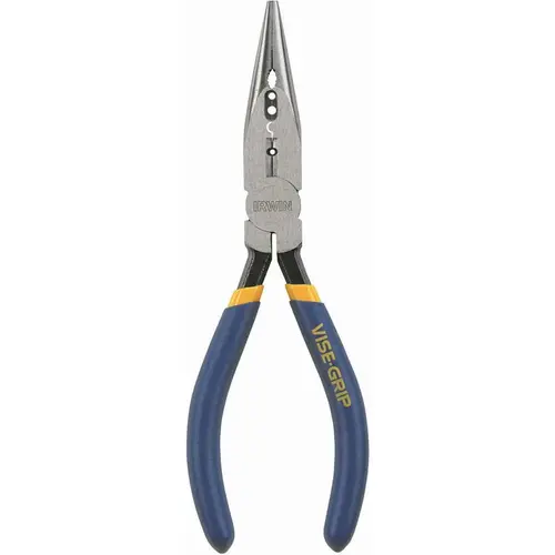 6 in. Electricians 4-in-1 Long Nose Pliers