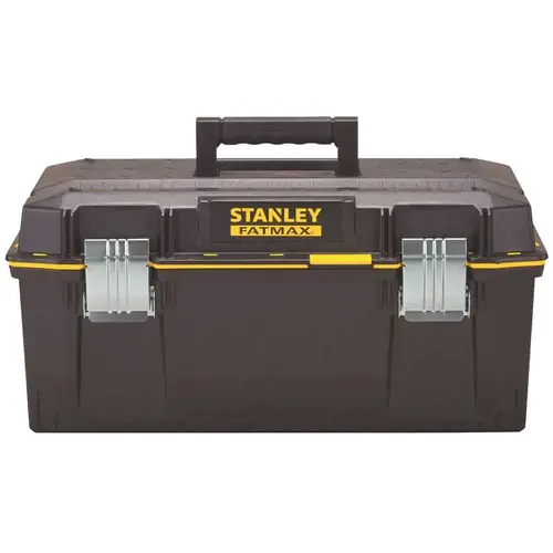 23 in. Structural Foam Mobile Tool Box Black