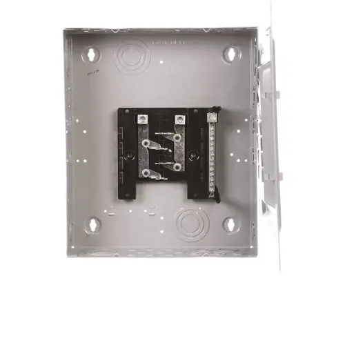 125 Amp 8-Space 16-Circuit Flush Mounted Main Lug Load Center Gray 125 Amp 8-Space 16-Circuit Flush Mounted Main Lug Load Center Gray