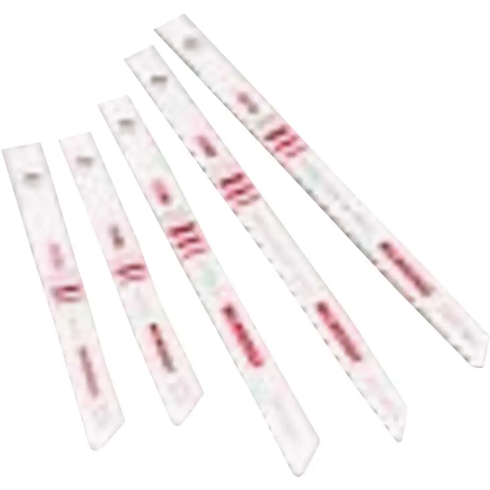 Milwaukee Jig Saw Blade Assortment 5-Piece Bi-Metal Silver 49-22-1168