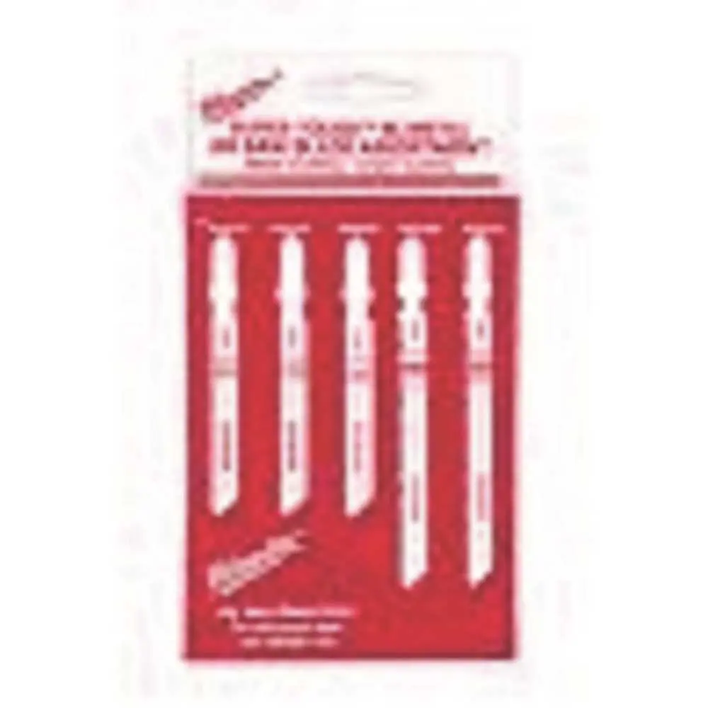 Milwaukee Multi-Purpose T-Shank Jig Saw Blade Assortment White 49-22-1178