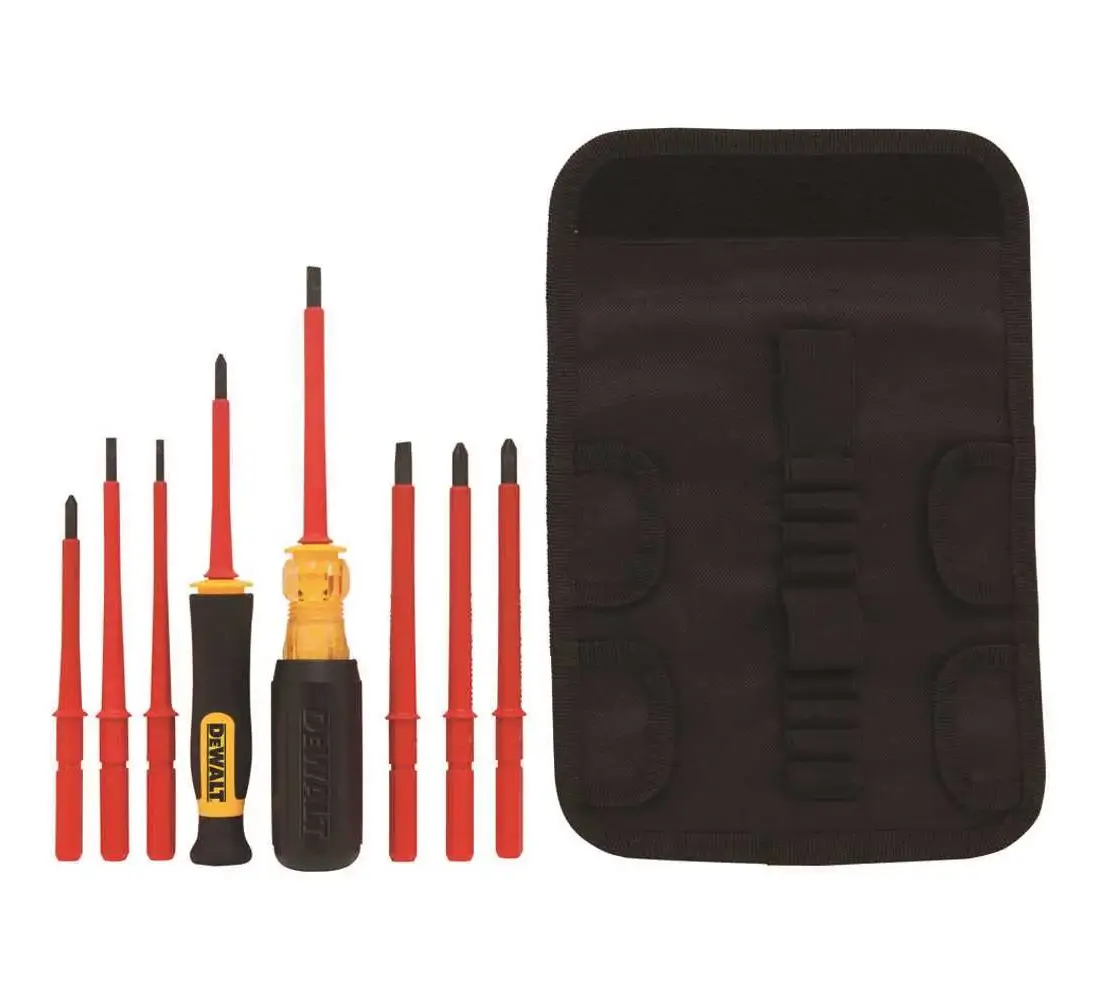 DEWALT DWHT66417 Screwdriver Set, Vinyl, Assorted, Specifications