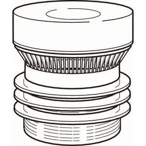 STUDOR 20342 Maxi-Vent Air Admittance Valve White