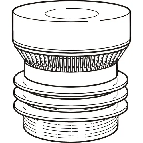 Maxi-Vent Air Admittance Valve White Maxi-Vent Air Admittance Valve White