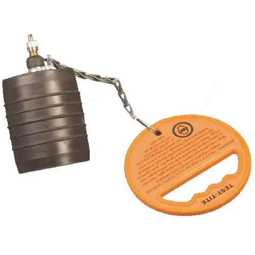 3 in. Standard Pneumatic Test Plug Black 3 in. Standard Pneumatic Test Plug Black