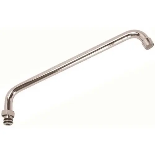 12 in. Lead Free Swing Spout Assembly in Chrome 12 in. Lead Free Swing Spout Assembly in Chrome