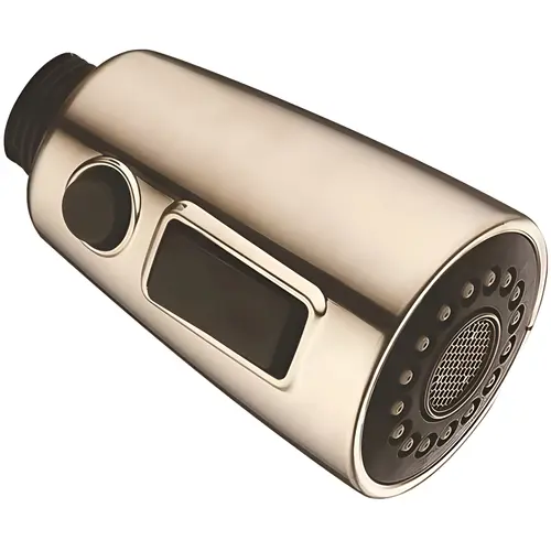 Pull-Out Spray Head Assembly Brushed Nickel, Low Flow Rate Pull-Out Spray Head Assembly Brushed Nickel, Low Flow Rate