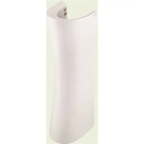 Maxwell Pedestal in White Maxwell Pedestal in White