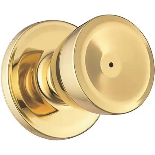 Beverly Satin Chrome Bed/Bath Door Knob