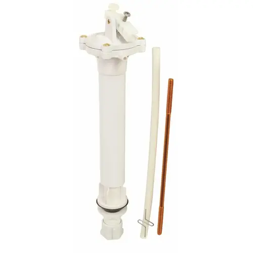 10 in. Ballcock Anti-siphon Flush Valve for Hooverline White 10 in. Ballcock Anti-siphon Flush Valve for Hooverline White