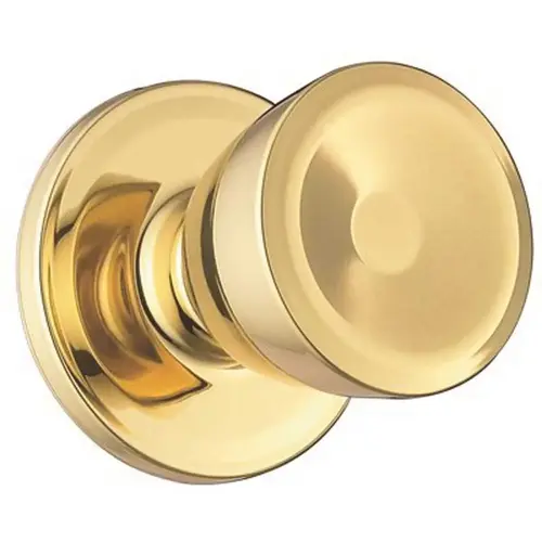 Beverly Polished Brass Hall/Closet Door Knob