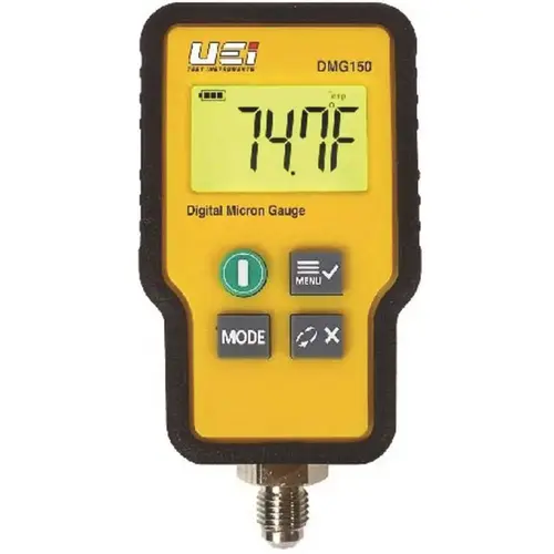 Dmg150 4 In. Digital Micron Gauge