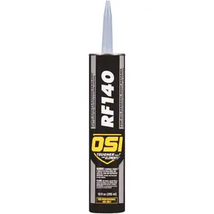 OSI 1938618 RF-140 10 oz. Black Magic Roof and Flashing Sealant