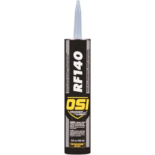 RF-140 10 oz. Black Magic Roof and Flashing Sealant RF-140 10 oz. Black Magic Roof and Flashing Sealant