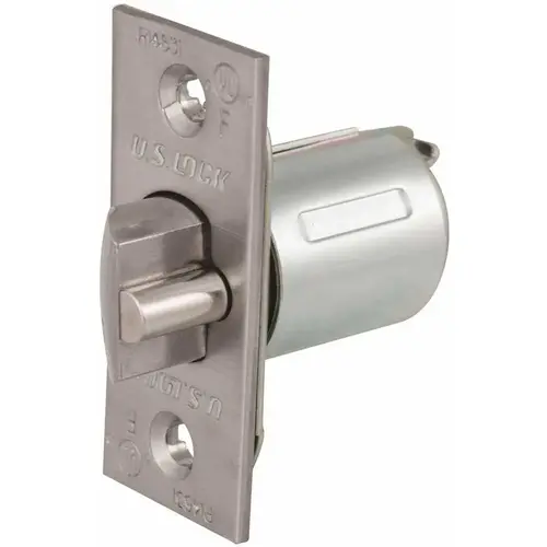 2010/2050/2050C GR2 2-3/8 in. US32D Standard Dead Latch Backset Brushed Stainless 2010/2050/2050C GR2 2-3/8 in. US32D Standard Dead Latch Backset Brushed Stainless