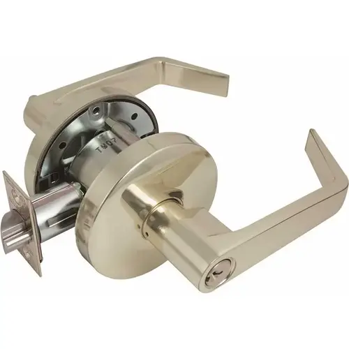 2050 GR2 2-3/8 in. Backset US3 Entrance Door Lever SC1 Bright Brass 2050 GR2 2-3/8 in. Backset US3 Entrance Door Lever SC1 Bright Brass