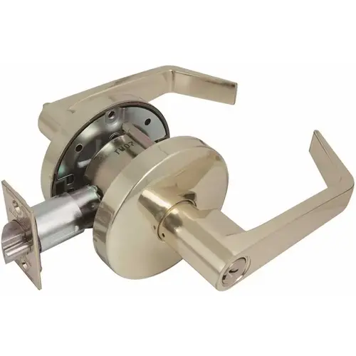 2050C GR2 2-3/4 in. Entrance Door Lever US26D SC1 Backset Clutched Satin Chrome 2050C GR2 2-3/4 in. Entrance Door Lever US26D SC1 Backset Clutched Satin Chrome