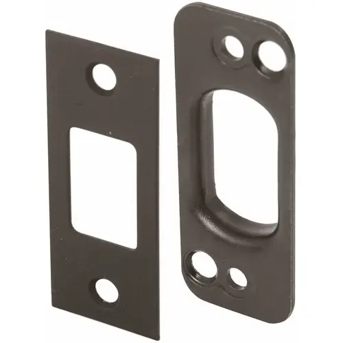 1600 GR2 US10B Strike Plate Oil-Rubbed Bronze