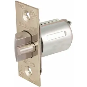 US Lock USX2010DL3 2010/2050/2050C GR2 2-3/8 in. US3 Standard Dead Latch Backset Bright Brass