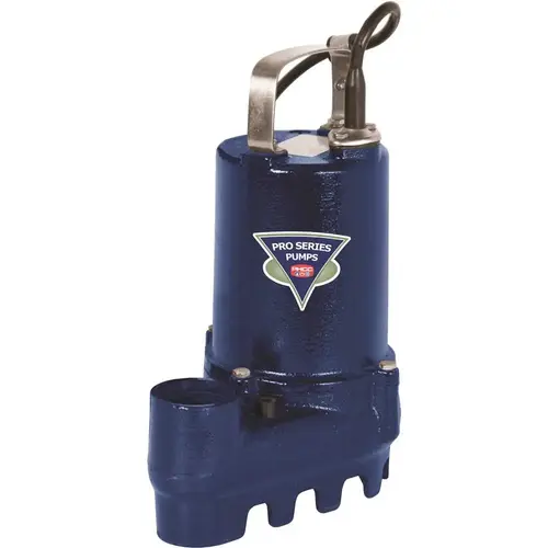 1/3 HP Cast Iron Submersible Sump/Effluent Pump