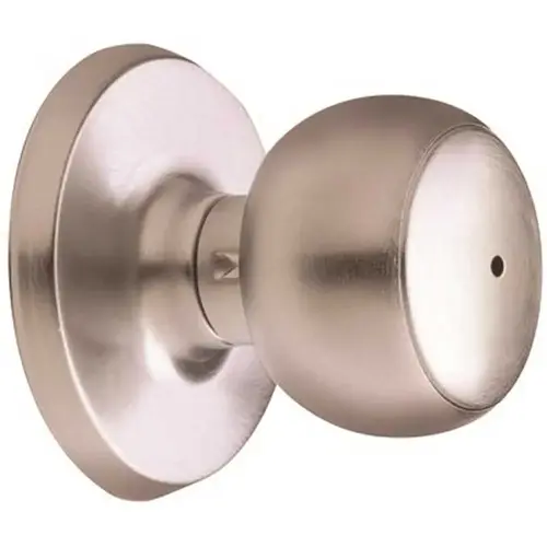 Fairfax Satin Nickel Bed/Bath Door Knob Fairfax Satin Nickel Bed/Bath Door Knob