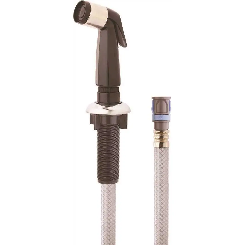 Premier Pull-Out Side Spray Head Black NEW165