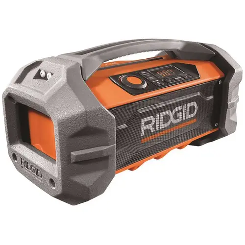 18-Volt Hybrid Jobsite Radio with Bluetooth Wireless Technology (Tool Only) 18-Volt Hybrid Jobsite Radio with Bluetooth Wireless Technology (Tool Only)