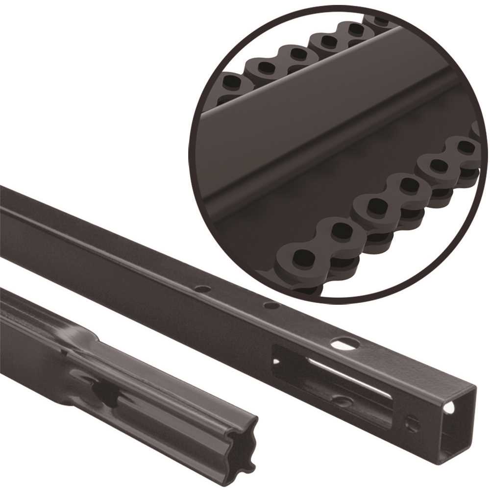 Chamberlain 6610CD 10 Ft. Chain Drive Rail Extension Kit For
