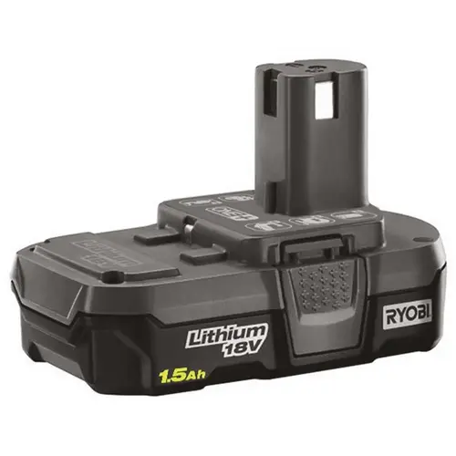 18-Volt ONE+ 1.5 Ah Compact Lithium-Ion Battery Gray 18-Volt ONE+ 1.5 Ah Compact Lithium-Ion Battery Gray