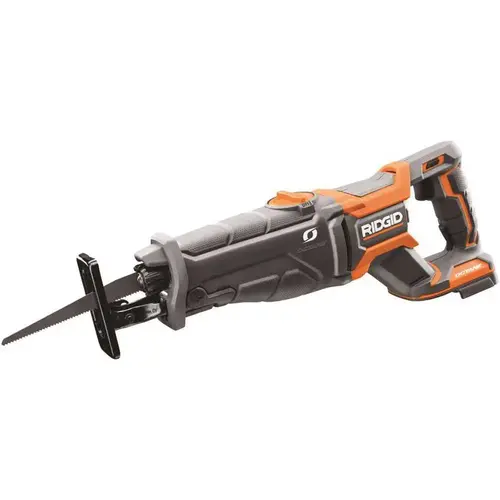 18-Volt OCTANE Lithium-Ion Cordless Brushless Reciprocating Saw (Tool-Only) with Reciprocating Saw Blade Orange 18-Volt OCTANE Lithium-Ion Cordless Brushless Reciprocating Saw (Tool-Only) with Reciprocating Saw Blade Orange