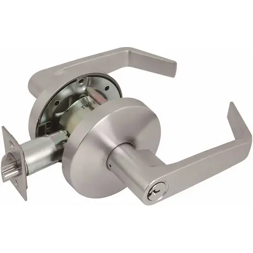 2050 Classroom Lever Lockset US26D Dull Chrome Grade-2
