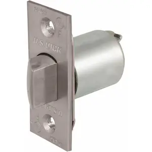 US Lock USX2010SL32D 2010/2050/2050C GR2 2-3/8 in. US32D Standard Spring Latch Backset Brushed Stainless