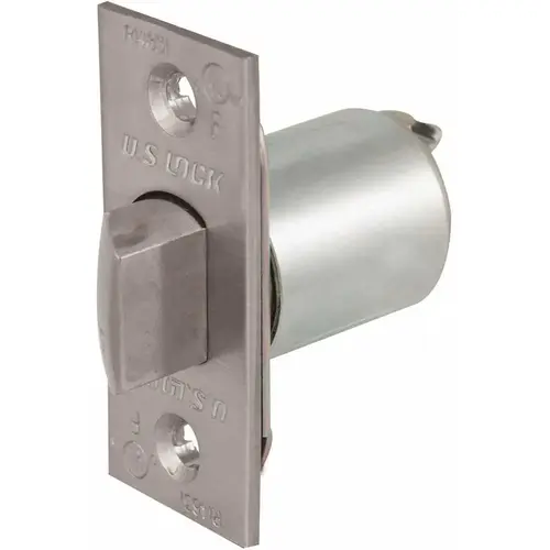 2010/2050/2050C GR2 2-3/8 in. US32D Standard Spring Latch Backset Brushed Stainless