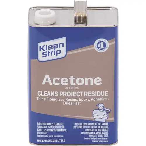 1 gal. Acetone - pack of 4 1 gal. Acetone - pack of 4