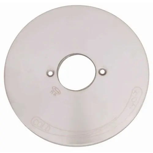 Escutcheon Plate in Brushed Nickel Escutcheon Plate in Brushed Nickel