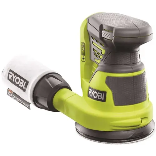18-Volt ONE+ Cordless 5 in. Random Orbit Sander (Tool-Only) Green 18-Volt ONE+ Cordless 5 in. Random Orbit Sander (Tool-Only) Green