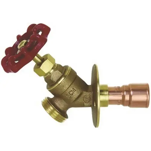 1/2 in. CPVC 1/4 Turn Standard Sillcock